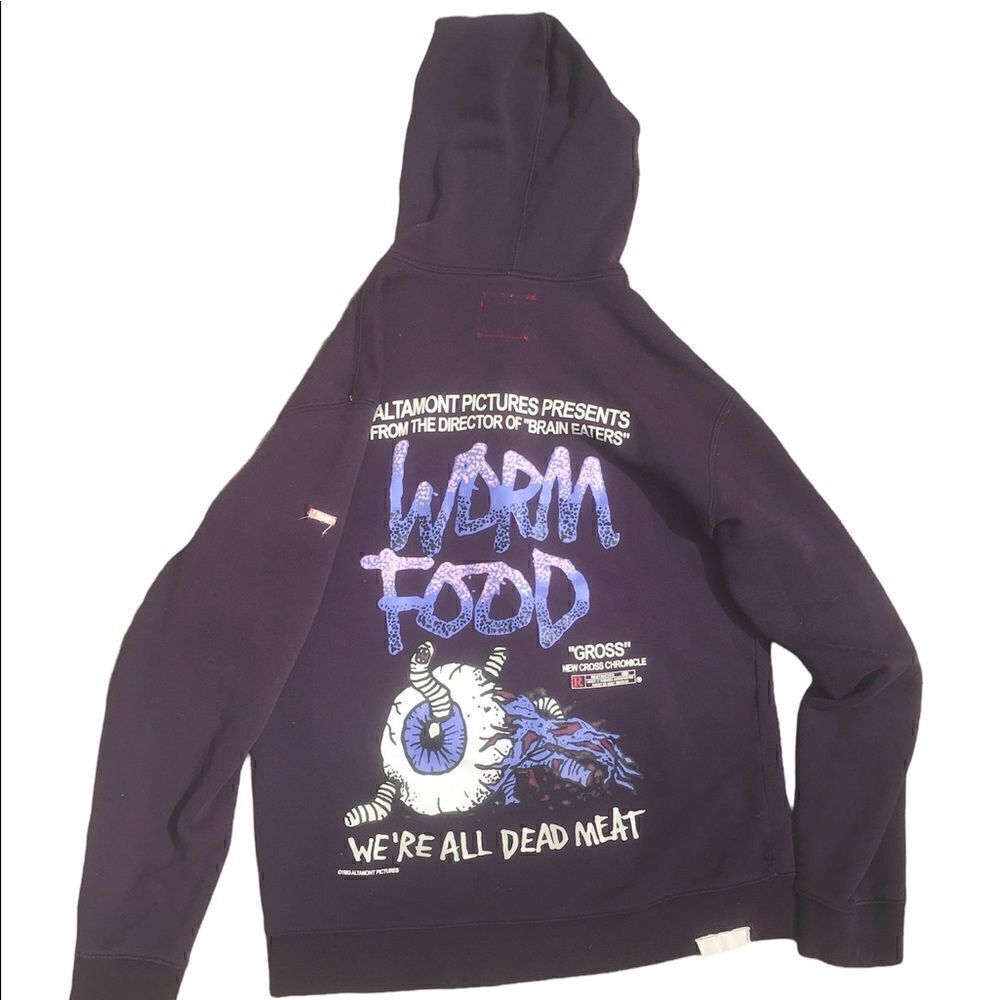 Altamont Worm food Hoodie  